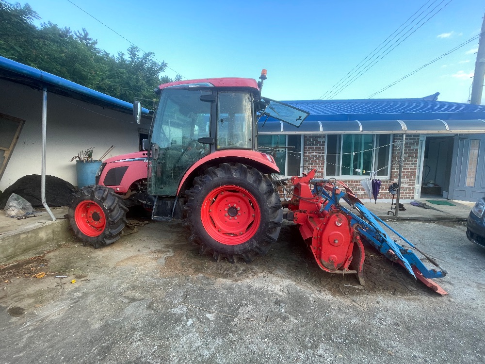대동 트랙터 RS650C (67마력)