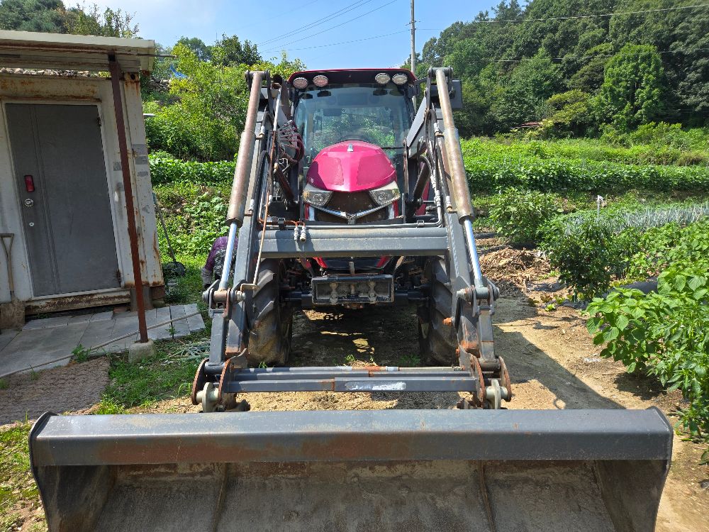 얀마 트랙터 YT490A (90마력)
