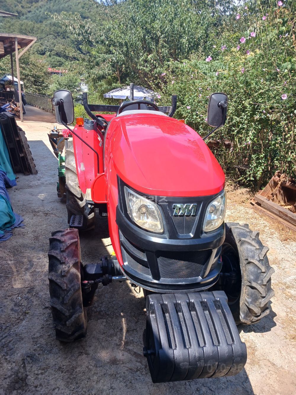 TYM Tractor TE48 (48hp)