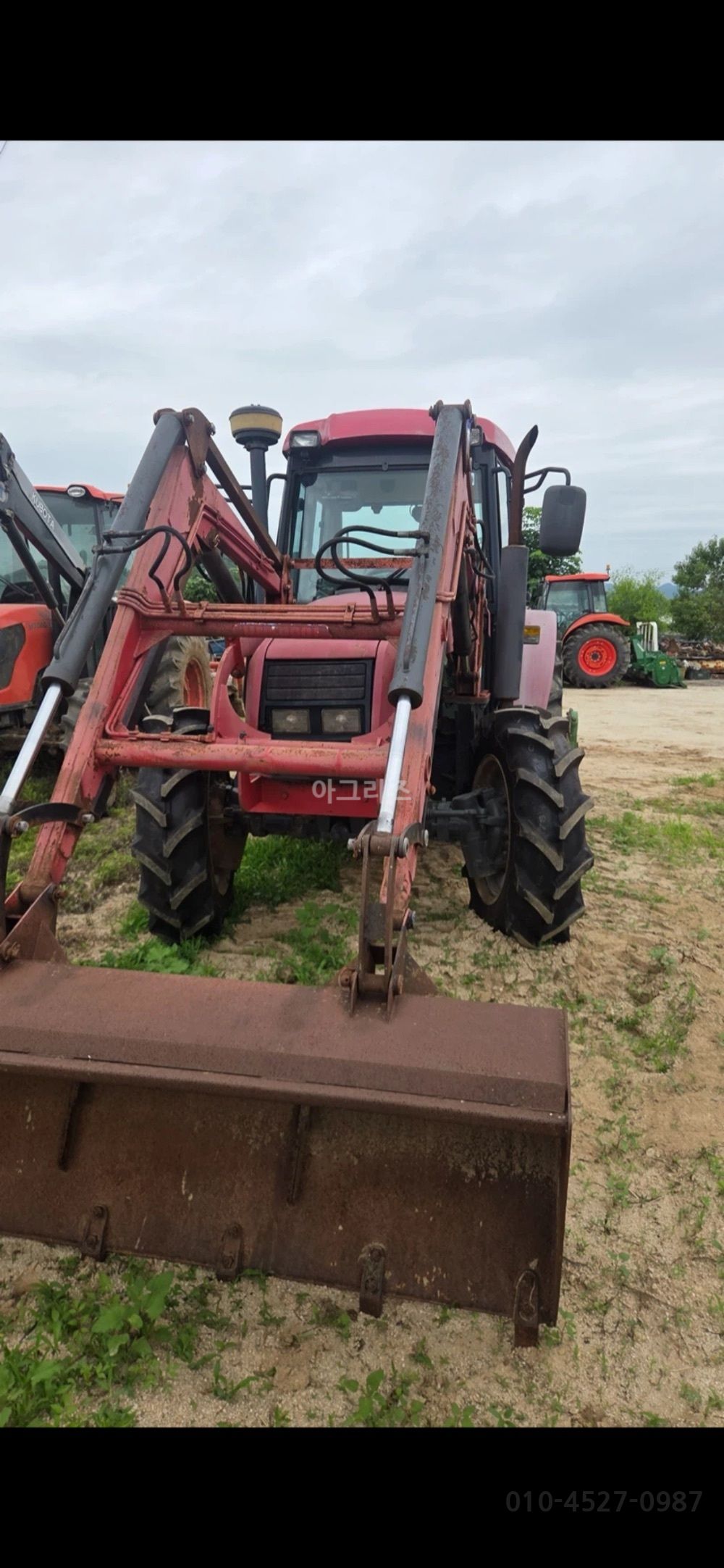 TYM 트랙터 T720S (72마력)