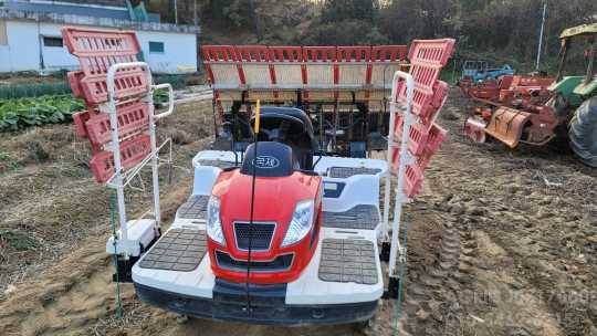 국제 이앙기 RGO-60 (6조식)