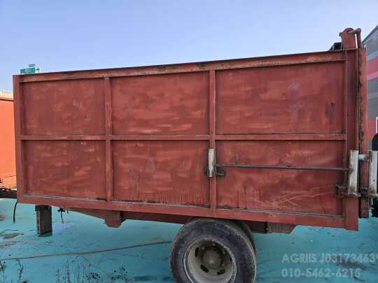 대형 덤프추레라 추레라  추레라 