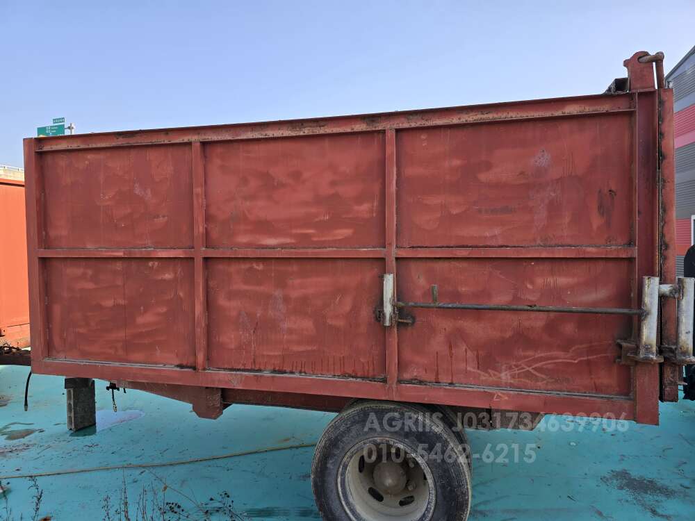 대형 덤프추레라 추레라  추레라 