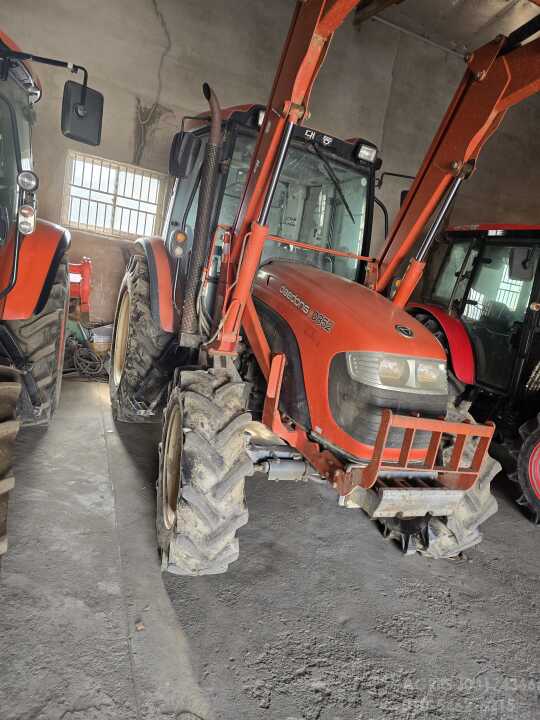 대동 트랙터 D852 (85마력)