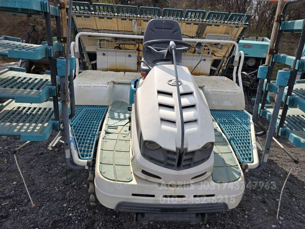 Kubota Rice transplanter KEP8D (8Rows)