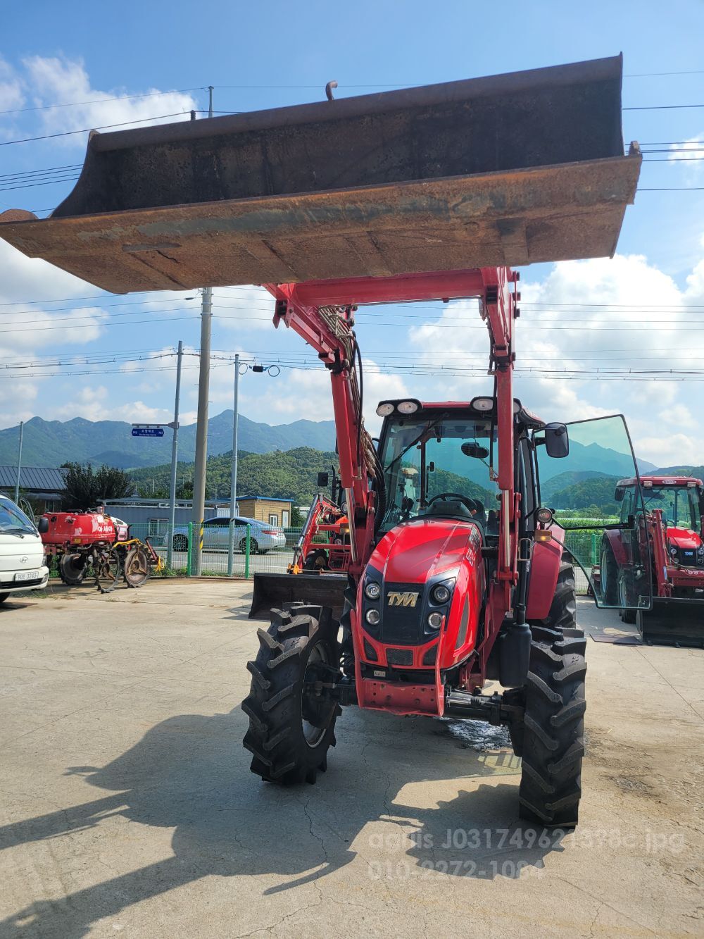 TYM 트랙터 TX753 (75마력)