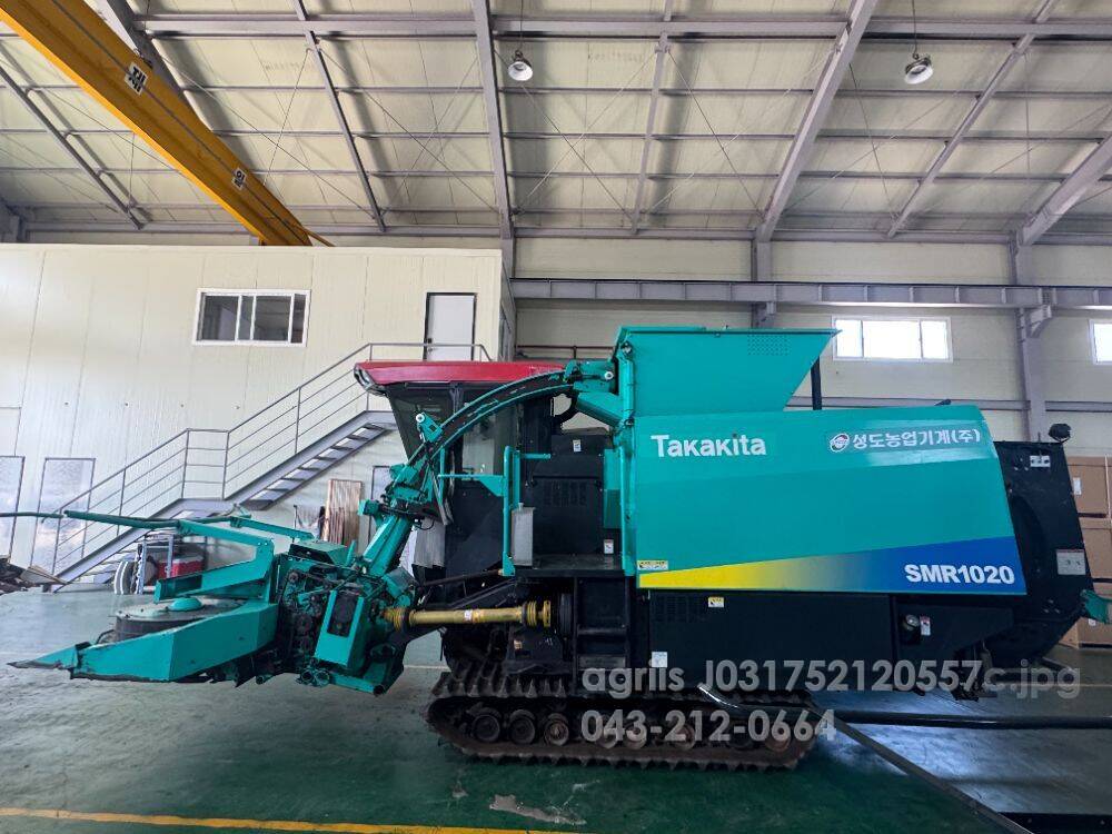  옥수수베일러, 자주식베일러, 옥수수수확기 SMR1020 