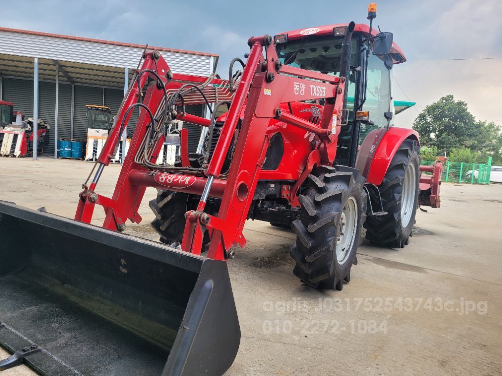 TYM 트랙터 TX553 (56마력)