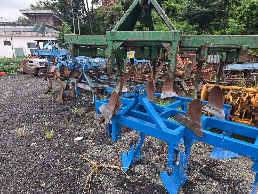 쟁기 4~6련 쟁기 