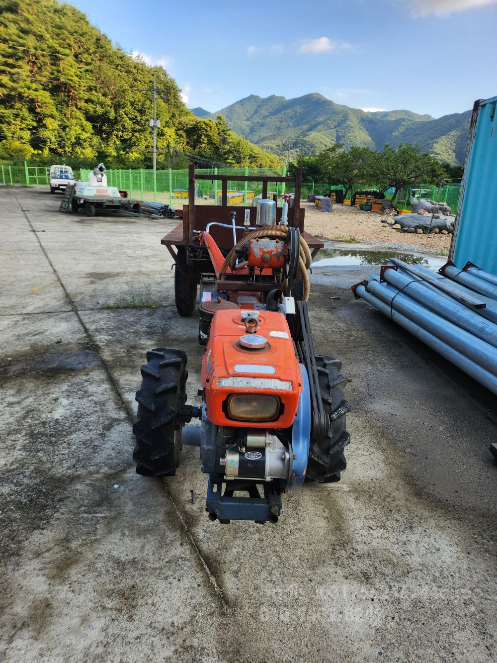 대동 경운기 (8마력)