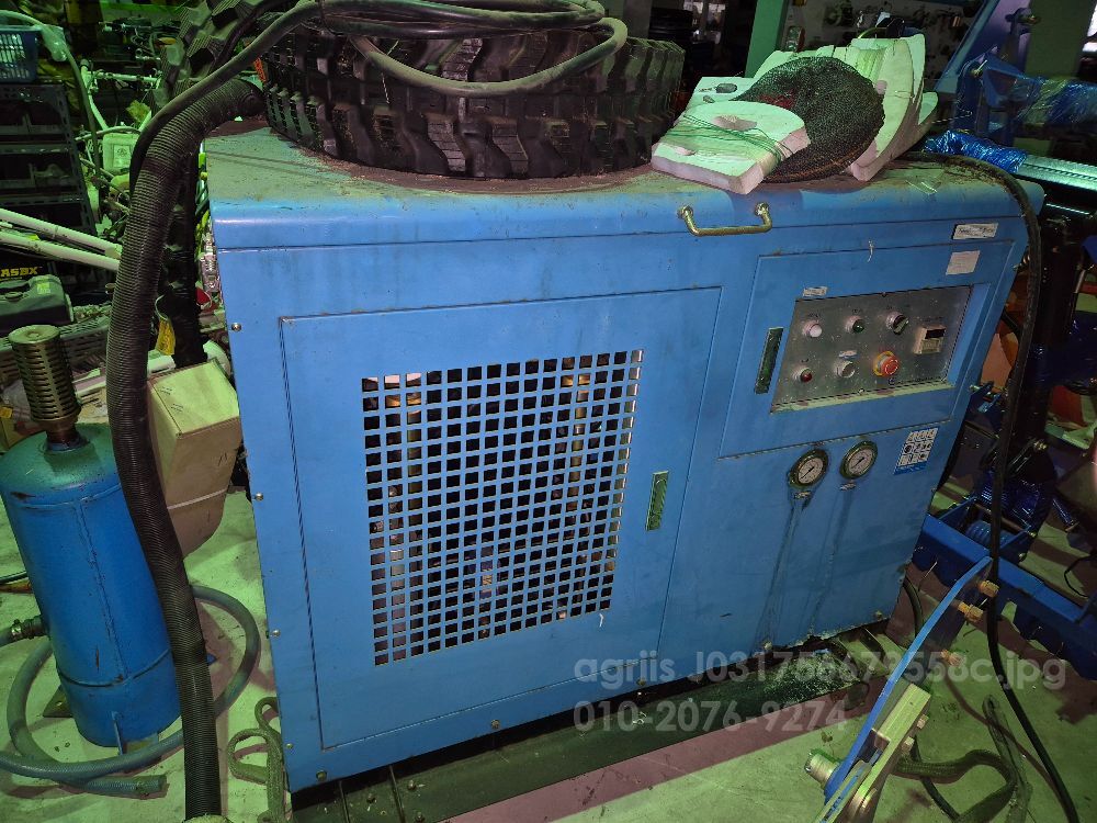 명수리 고압콤프래샤 잠수장비충전기4대동시