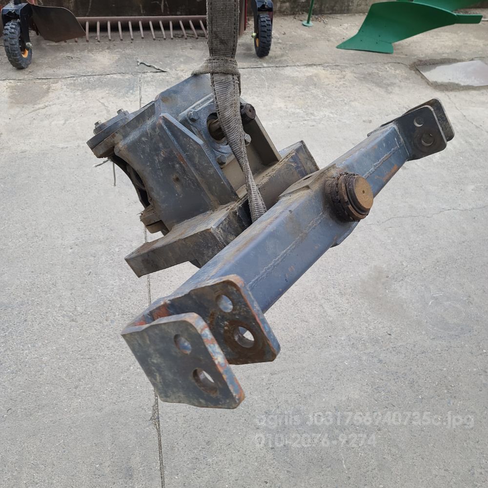  뭉치 원형베일러 굴절 