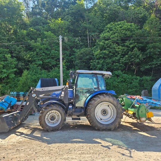 TYM Tractor TJV985V (101hp) 앞좌측면