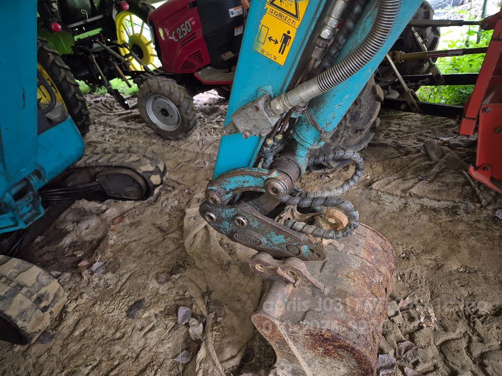 Kubota Excavator 미니017 (1.7톤)