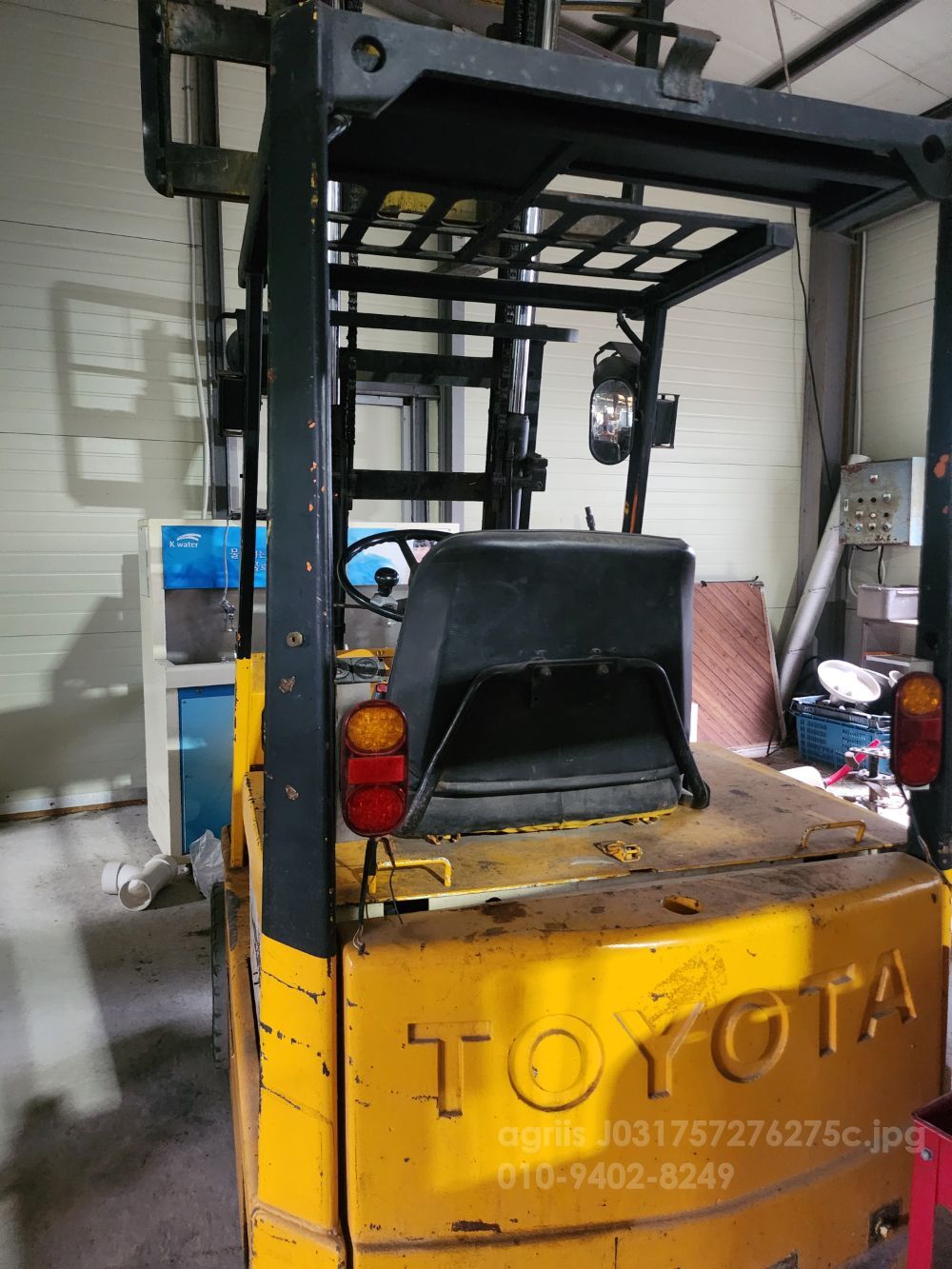 도요다 지게차 1,5 (1,5톤)