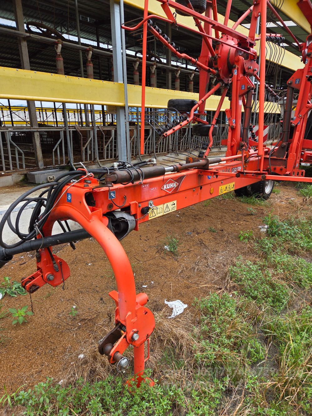  Rake 쿤7501 견인형 