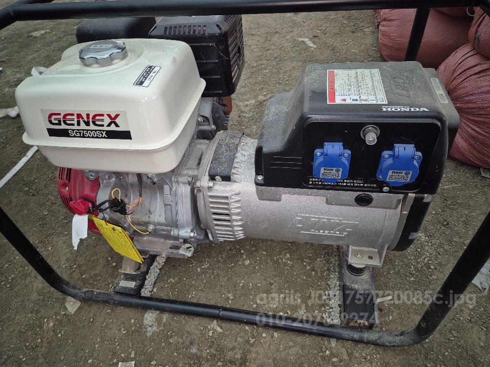 혼다 발전기 엔진 7k