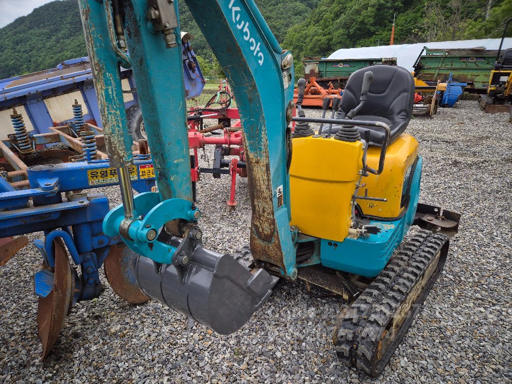 구보다 굴삭기 U-10 (1.0톤)