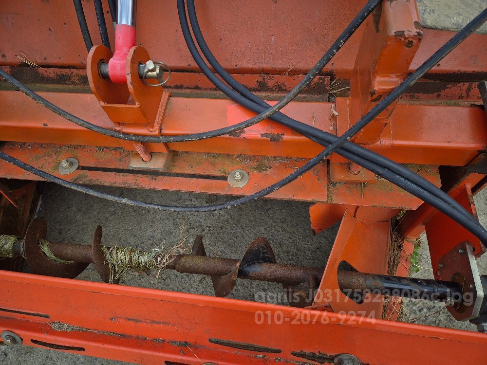 가덕대성 로타리 일괄휴림비닐피복기한골괄1600 (경폭160cm)