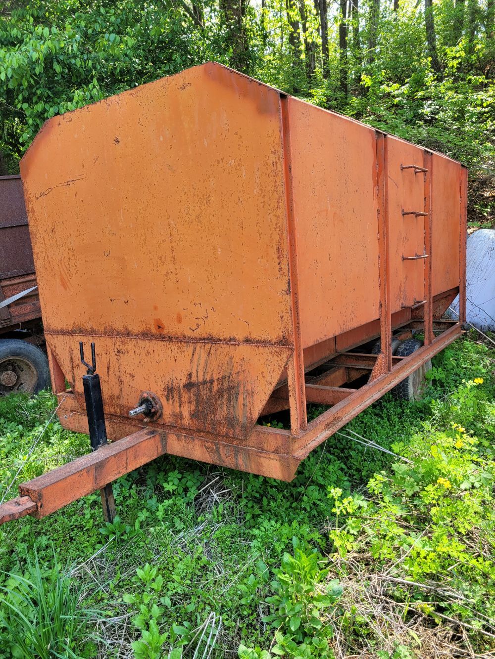  곡물탱크 트랙터용 5톤