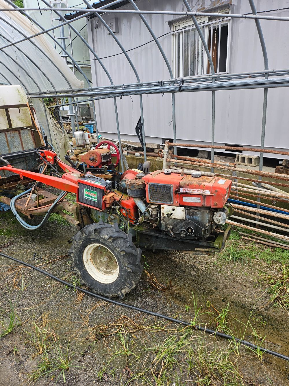 대동 경운기 ,추레라 (5마력)