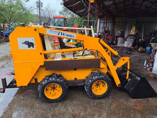  Loader jw6000i 