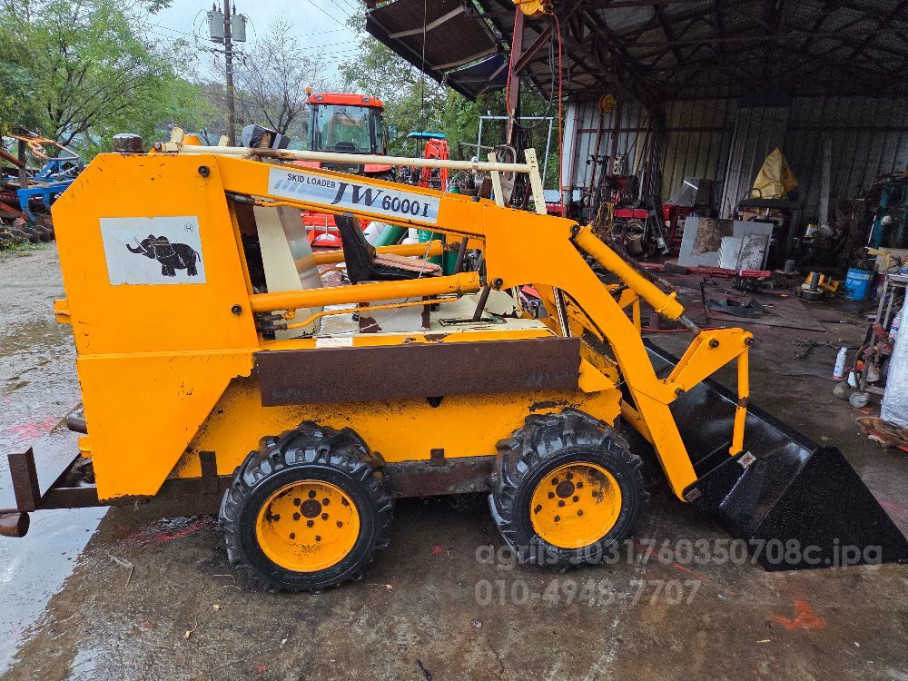 정일공업 로더 jw6000i
