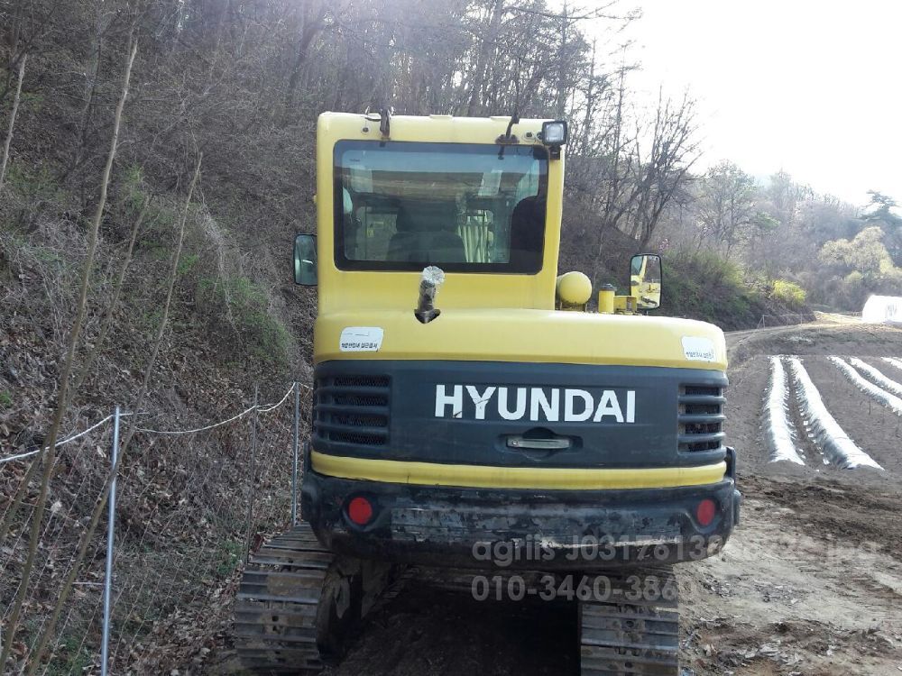 Hyundai Excavator RX55 (5.5톤)