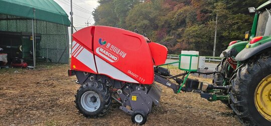  Round Baler SMART111C 