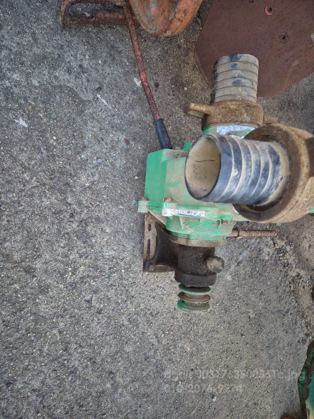  양수기 경운기용