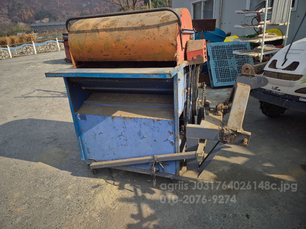 성부 탈곡기 트랙터용 겸용콩 깨