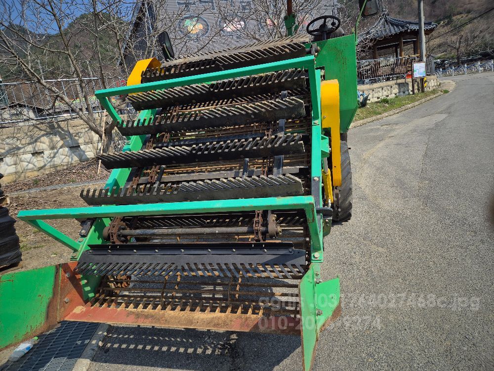 신흥 수확기 대형 자주식 감자 양파