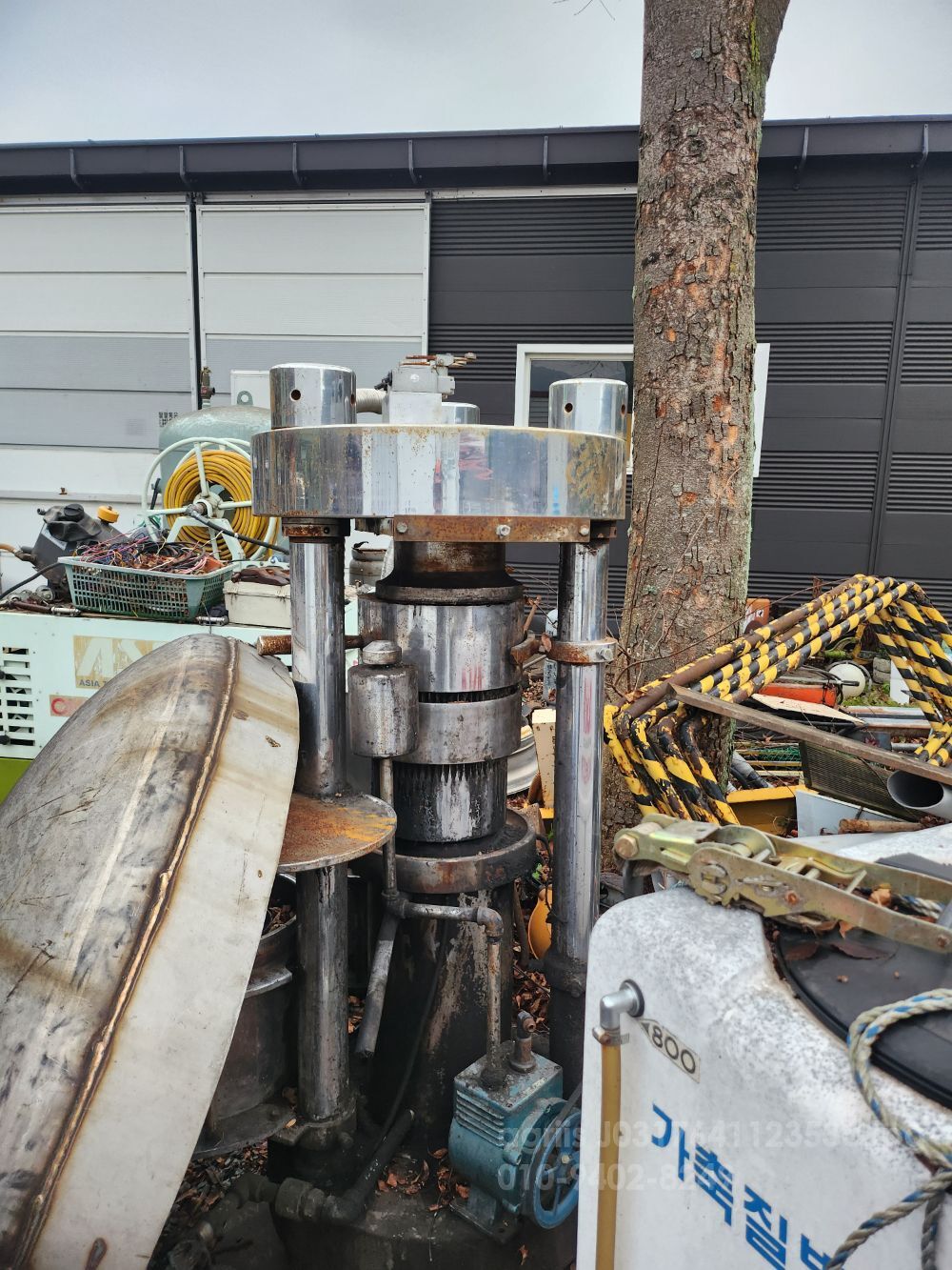 문화정밀 가름짜는기계 400