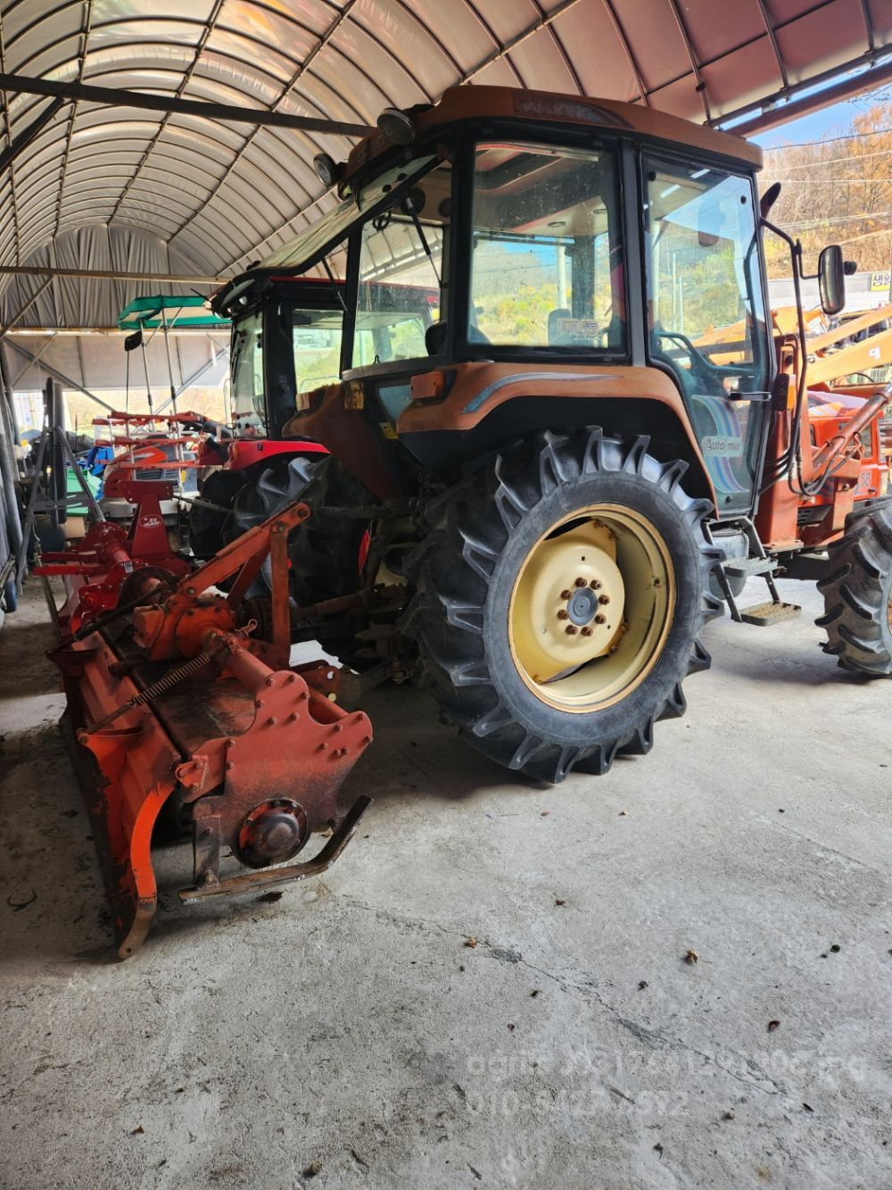 Daedong Tractor D58 (58hp)