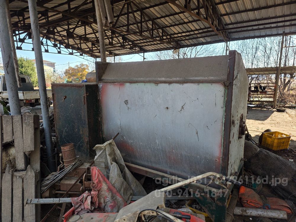  발효배합기 NS-B004  뒤우측면