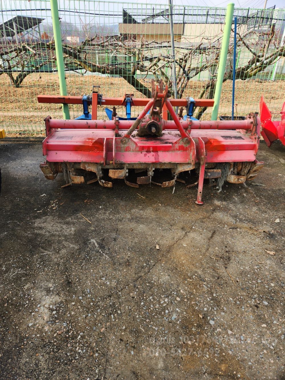 Sungwoo Rotavator SW175 (경폭175cm)