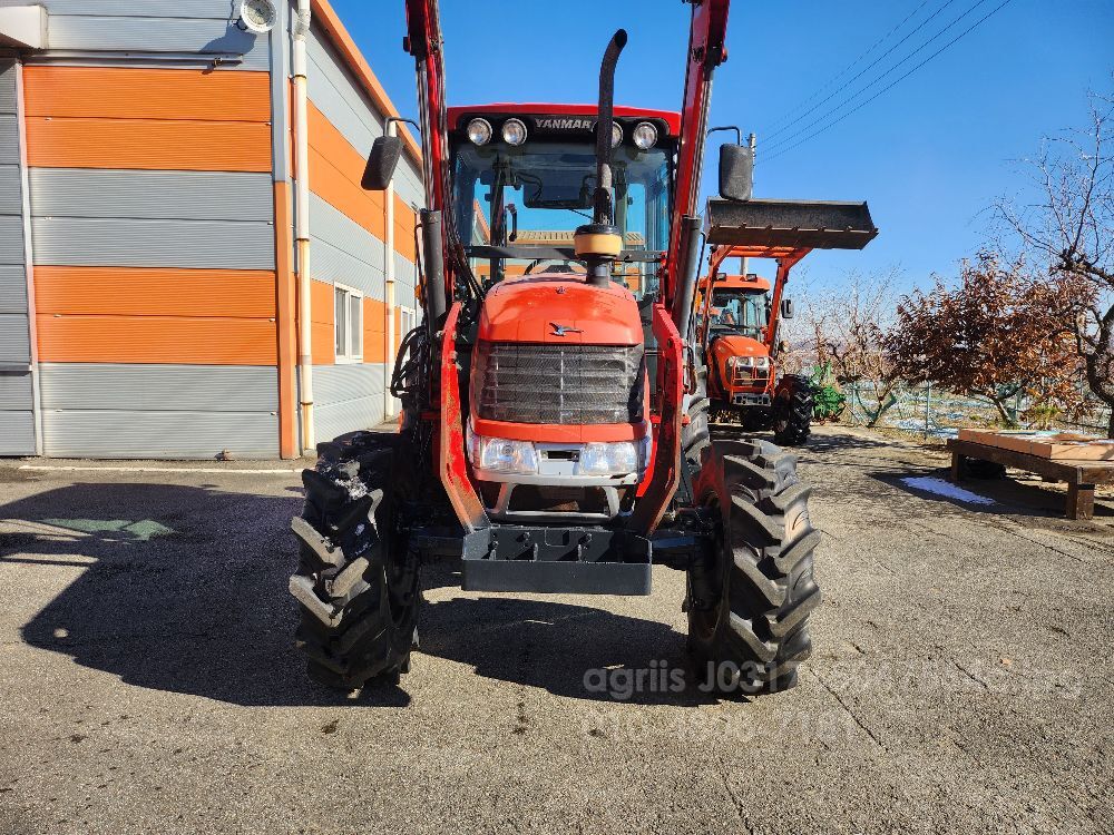 Yanmar Tractor EG 782 (82hp)