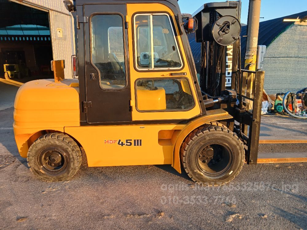 Hyundai Forklift HDF4.5 (4.5톤)