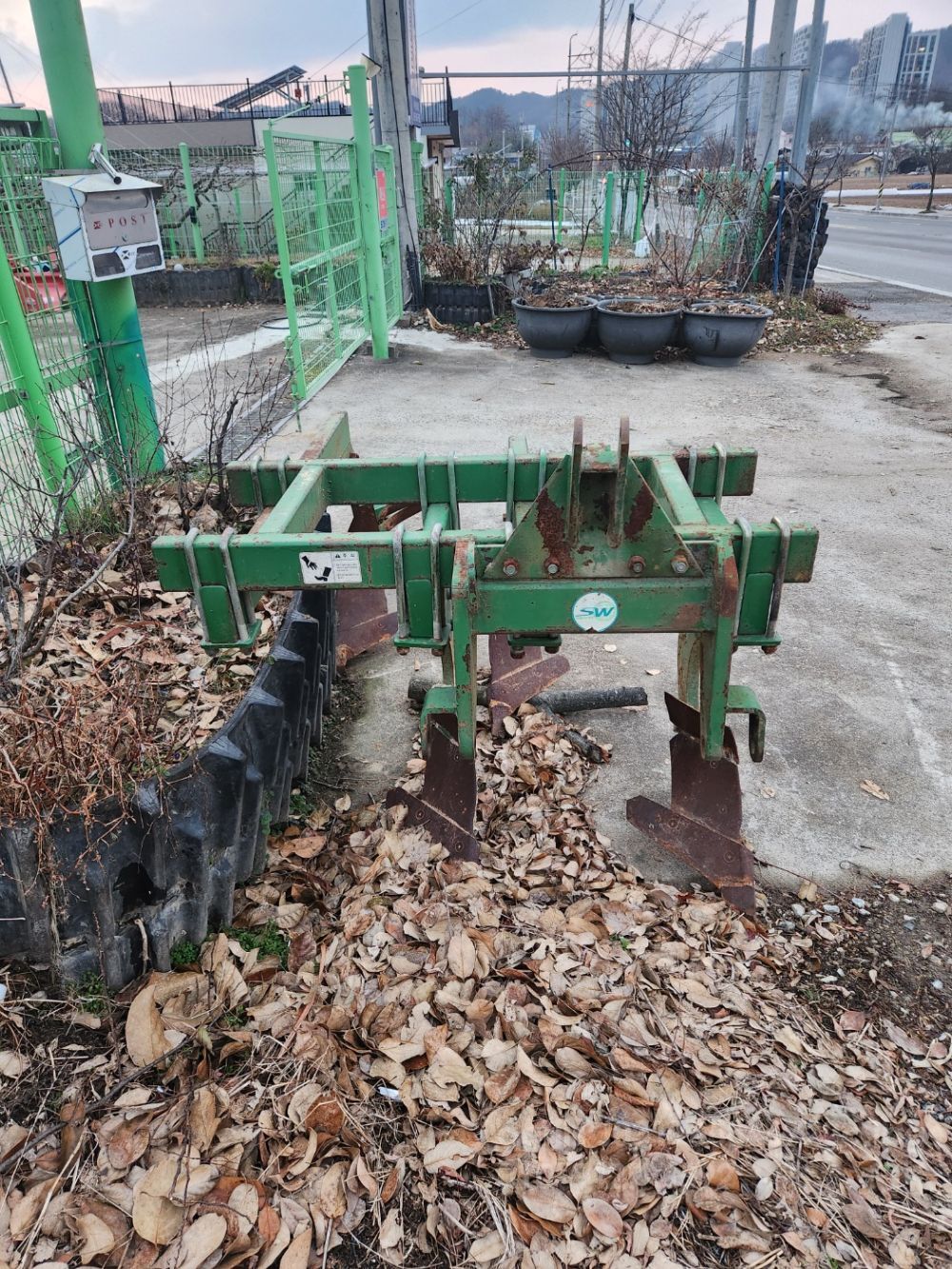 세웅 쟁기 SW-PS1204