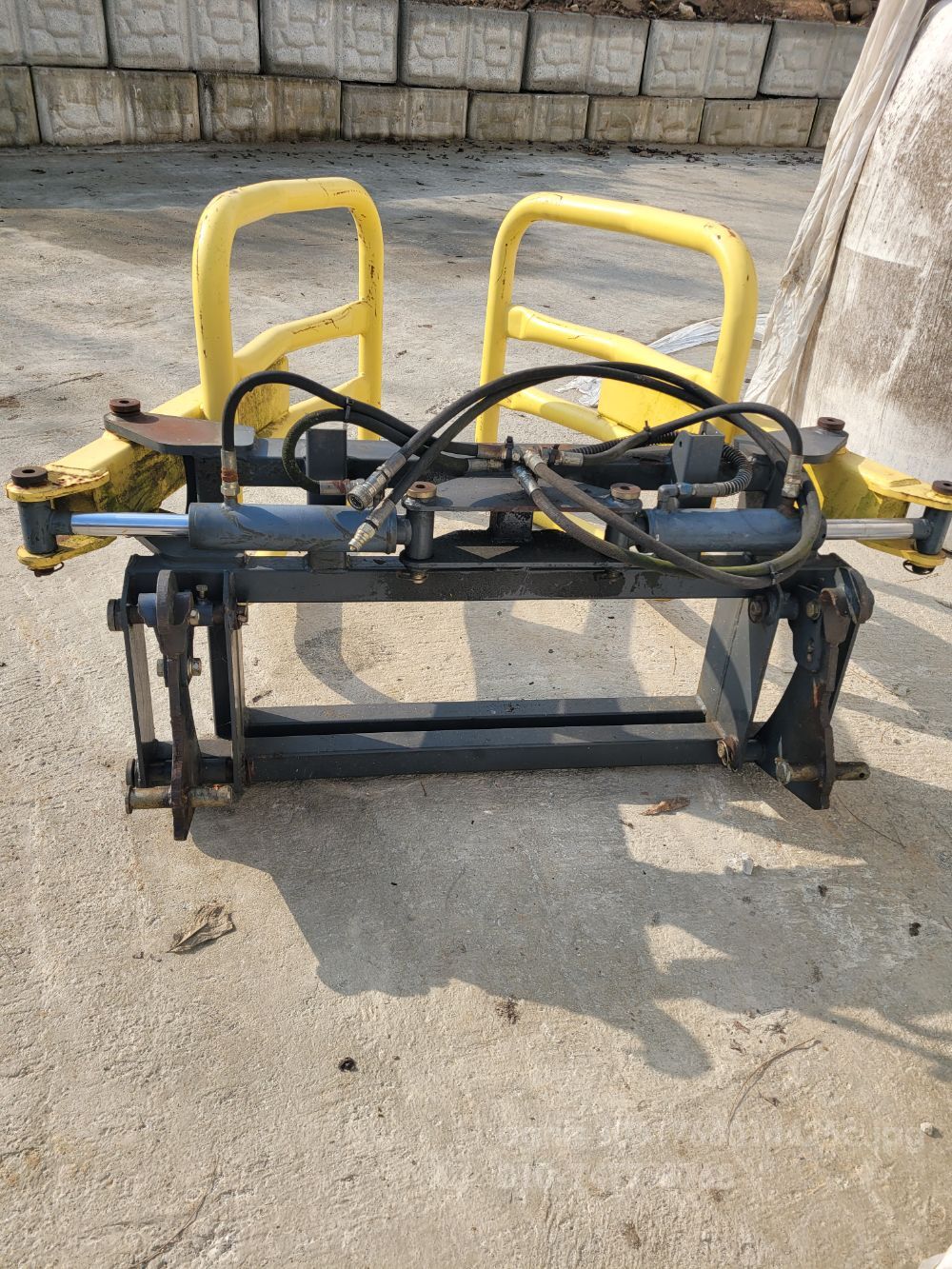 Ansung Rectangle Baler 원형베일짚개 