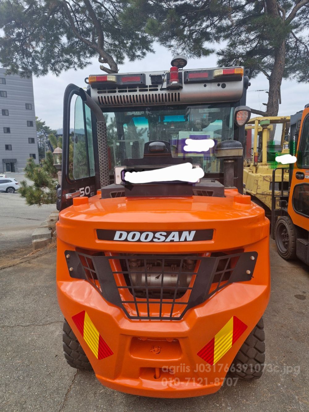 Doosan Forklift D50SE-7 (5톤)