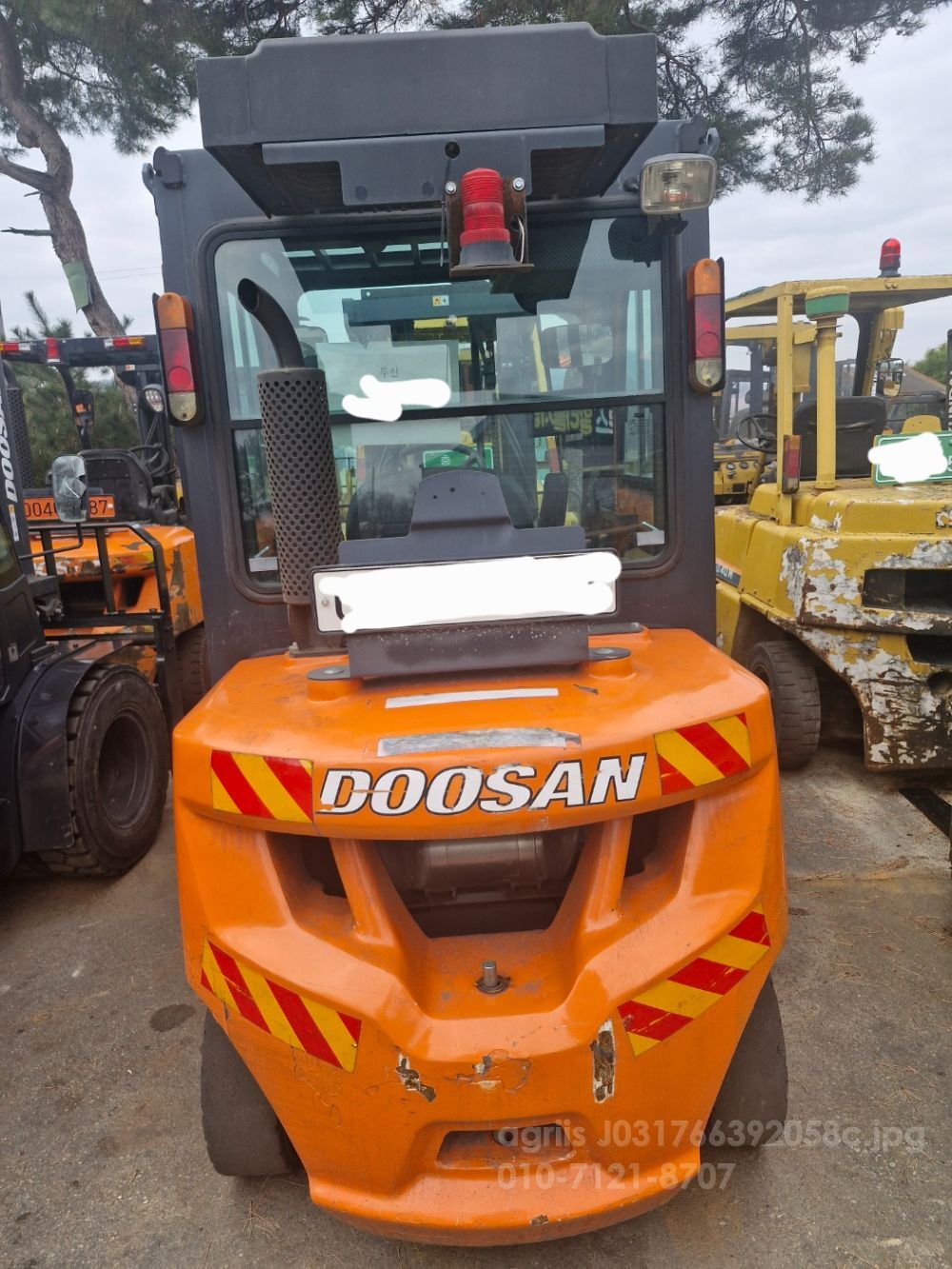 Doosan Forklift D30SE-7 (3톤)