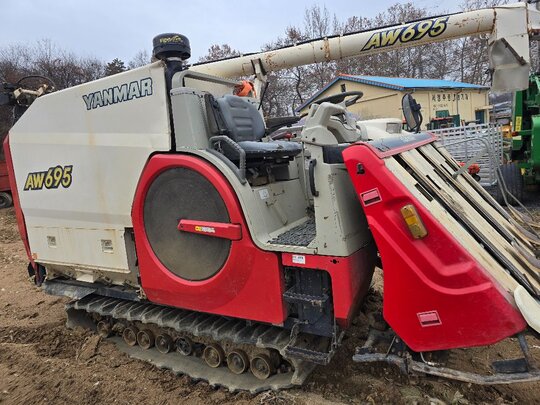 얀마 콤바인 AW695 (6조식)