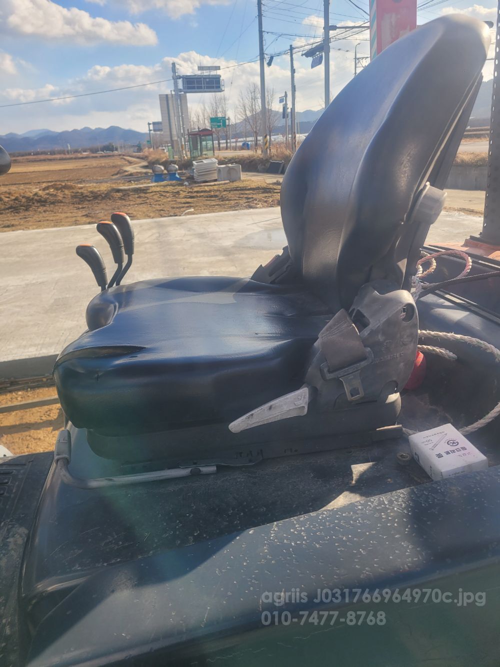 두산지개차  지게차 (2톤)