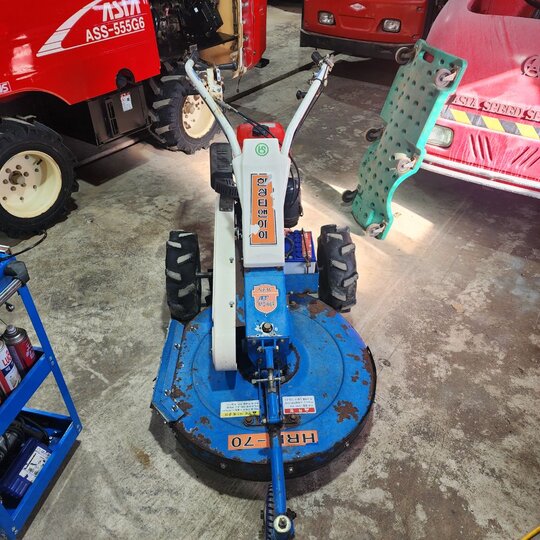 한성 티앤아이 한성 보행제초기  한성 보행 제초기