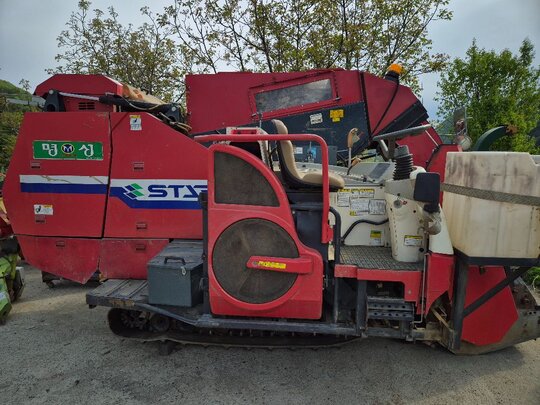 명성 원형베일러 자주식 수단그라스