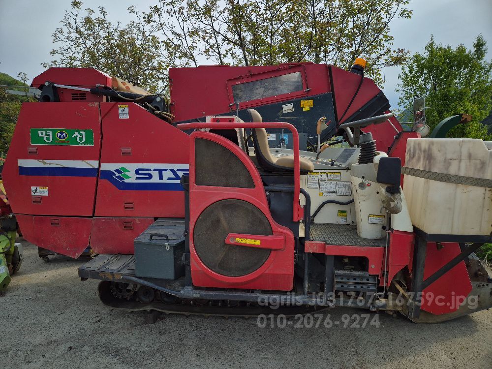 명성 원형베일러 자주식 수단그라스