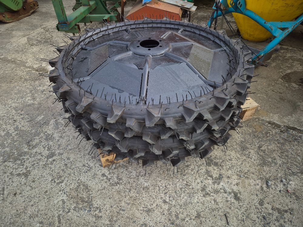 TYM 관리기 승용 마차 바퀴 (19마력)