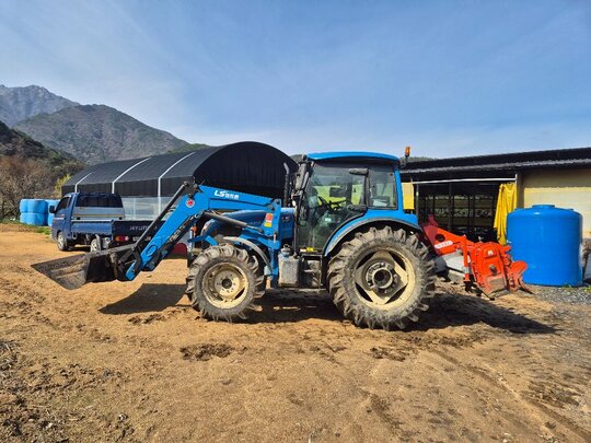 LS 트랙터 MT7.115 (117마력)