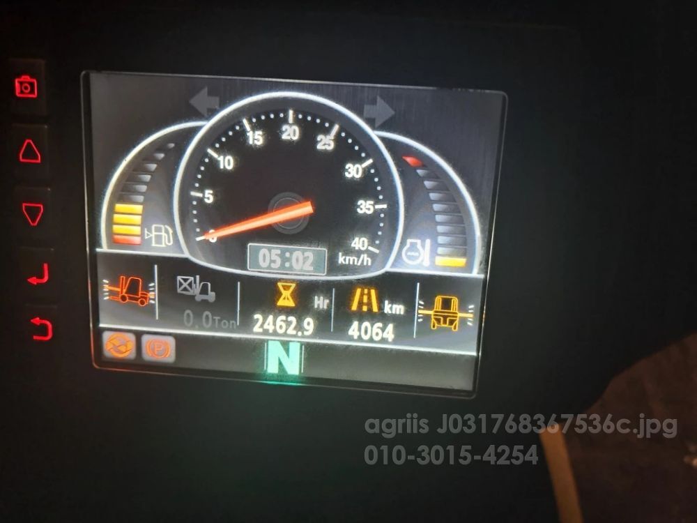 현대 지게차 30D-9H (3톤)